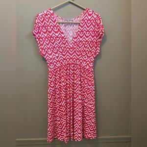 GAP Women’s Mulitcolor Short Sleeved Mini Dress Stretch Size Extra Small